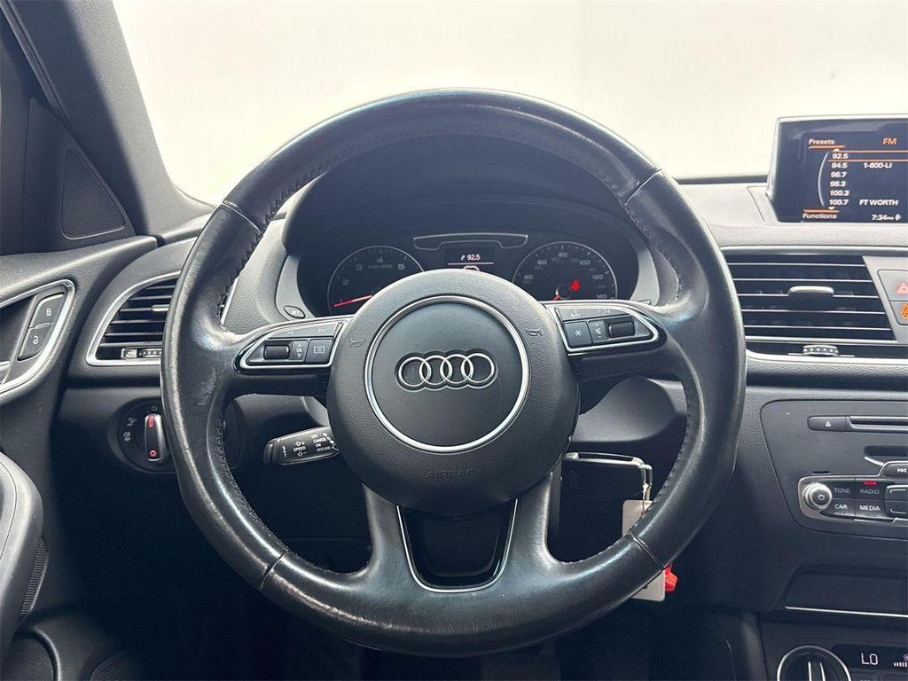 used 2018 Audi Q3 car, priced at $12,988