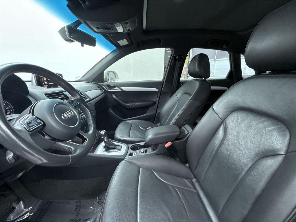 used 2018 Audi Q3 car, priced at $12,988