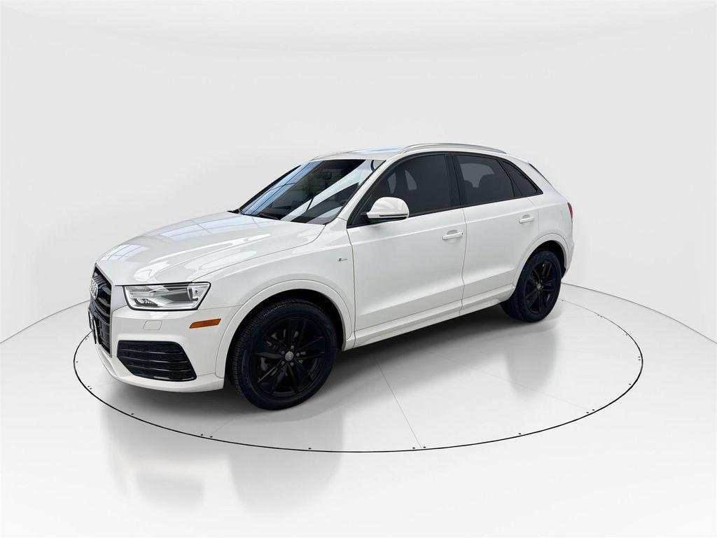 used 2018 Audi Q3 car, priced at $12,988