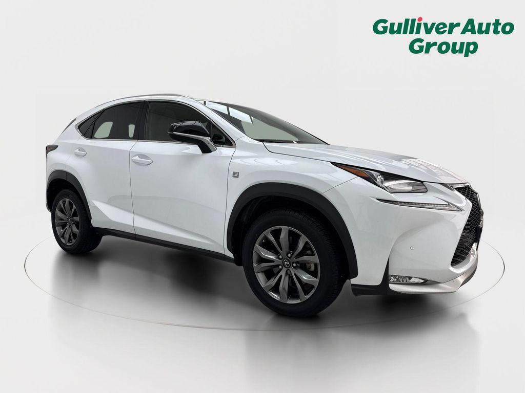 used 2016 Lexus NX 200t car, priced at $19,288