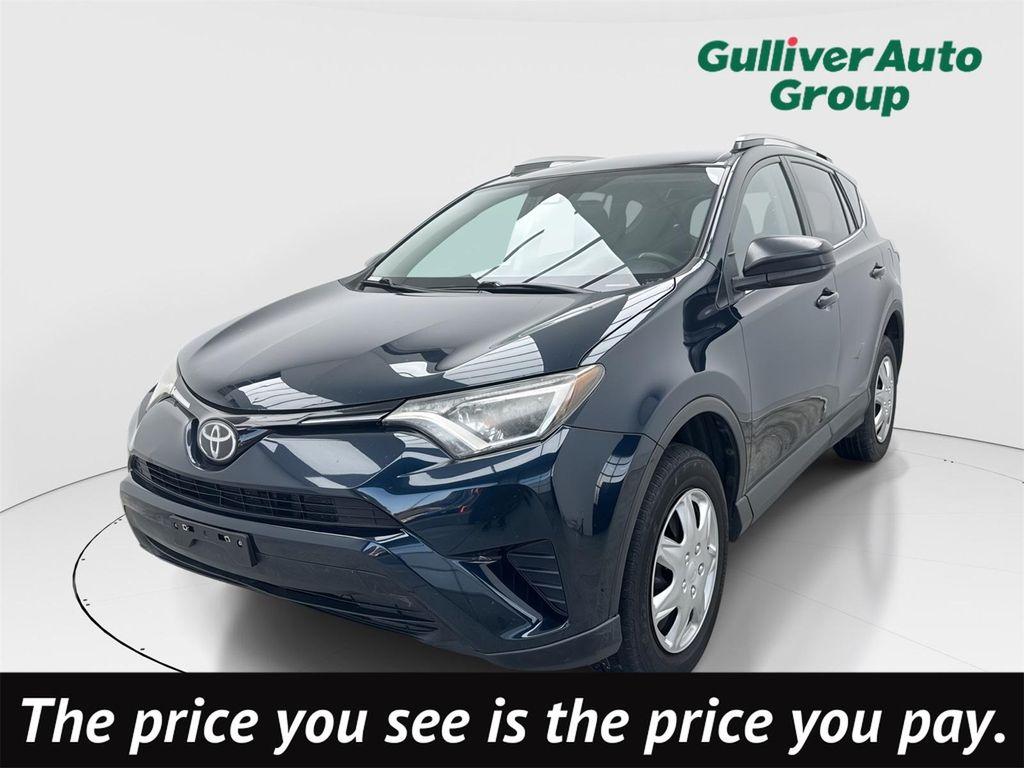 used 2017 Toyota RAV4 car, priced at $15,778