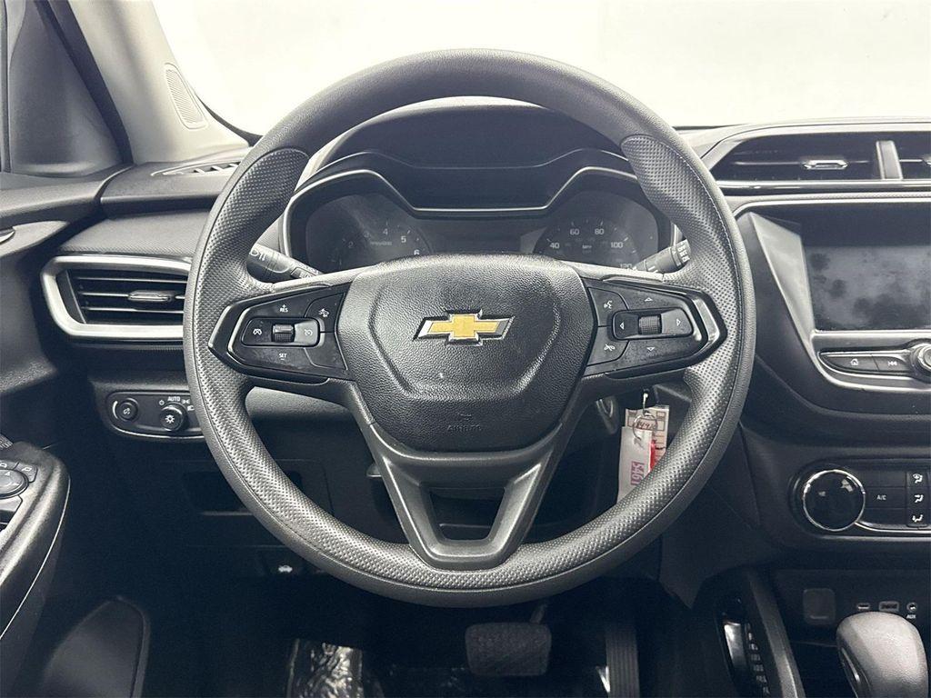 used 2023 Chevrolet TrailBlazer car, priced at $16,988