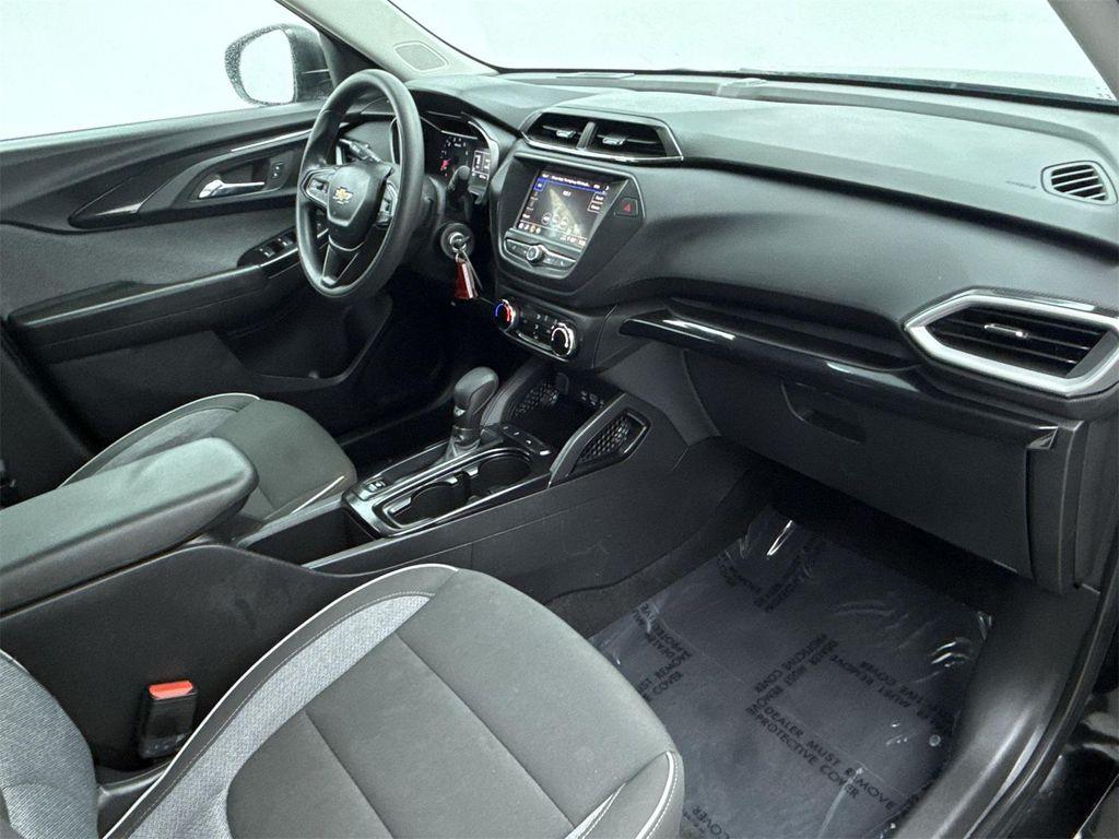 used 2023 Chevrolet TrailBlazer car, priced at $16,988