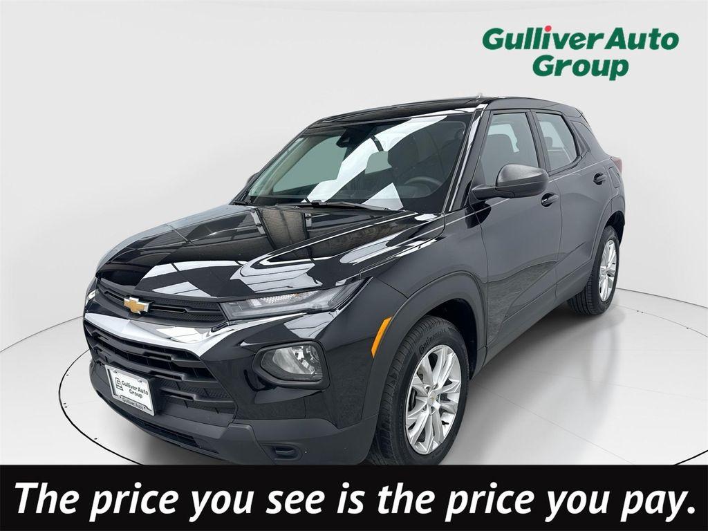 used 2023 Chevrolet TrailBlazer car, priced at $16,988