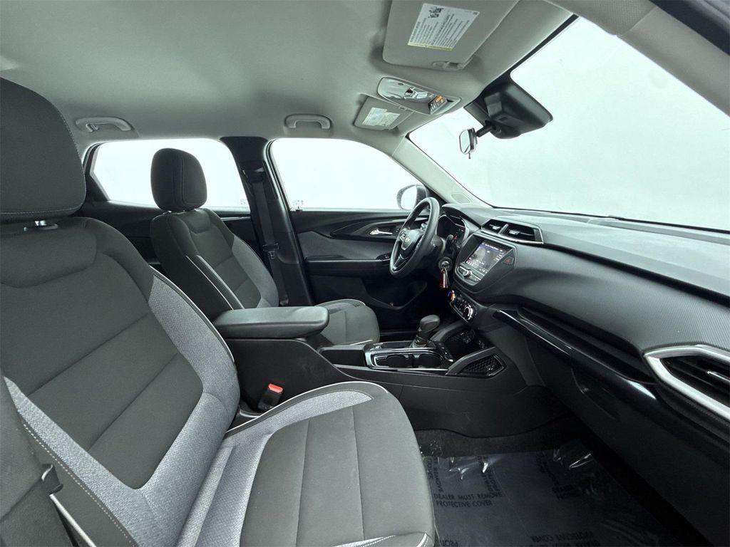 used 2023 Chevrolet TrailBlazer car, priced at $16,988