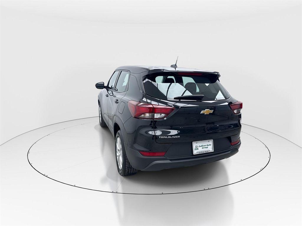 used 2023 Chevrolet TrailBlazer car, priced at $16,988