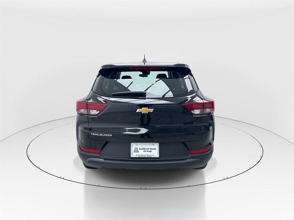 used 2023 Chevrolet TrailBlazer car, priced at $16,988
