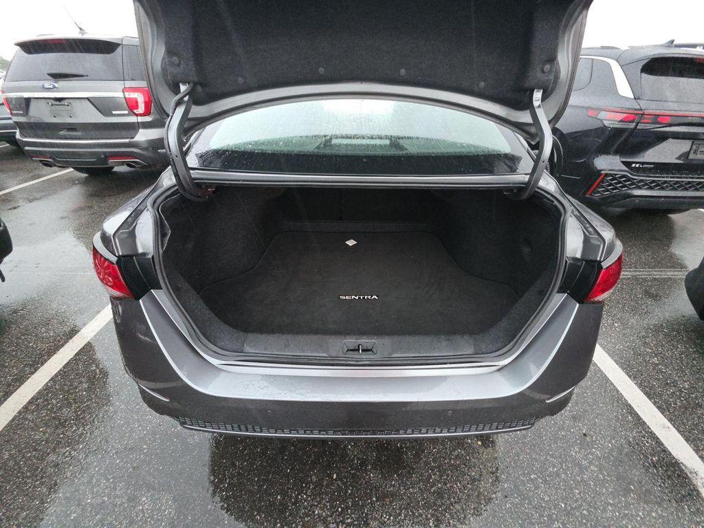 used 2021 Nissan Sentra car, priced at $16,813