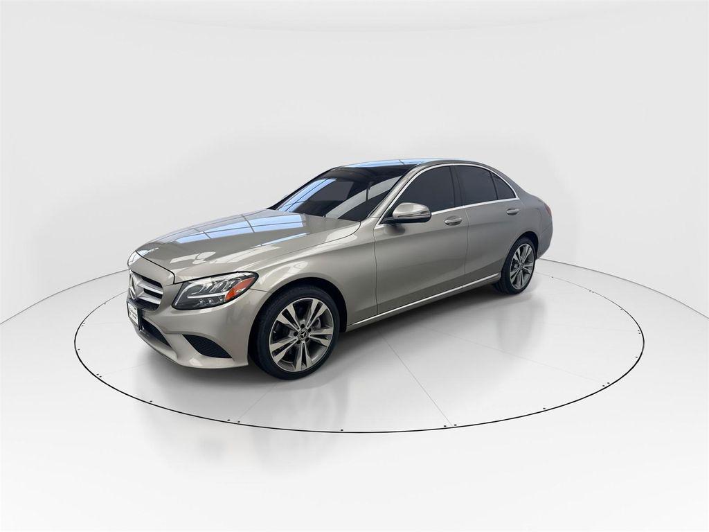 used 2019 Mercedes-Benz C-Class car, priced at $16,988