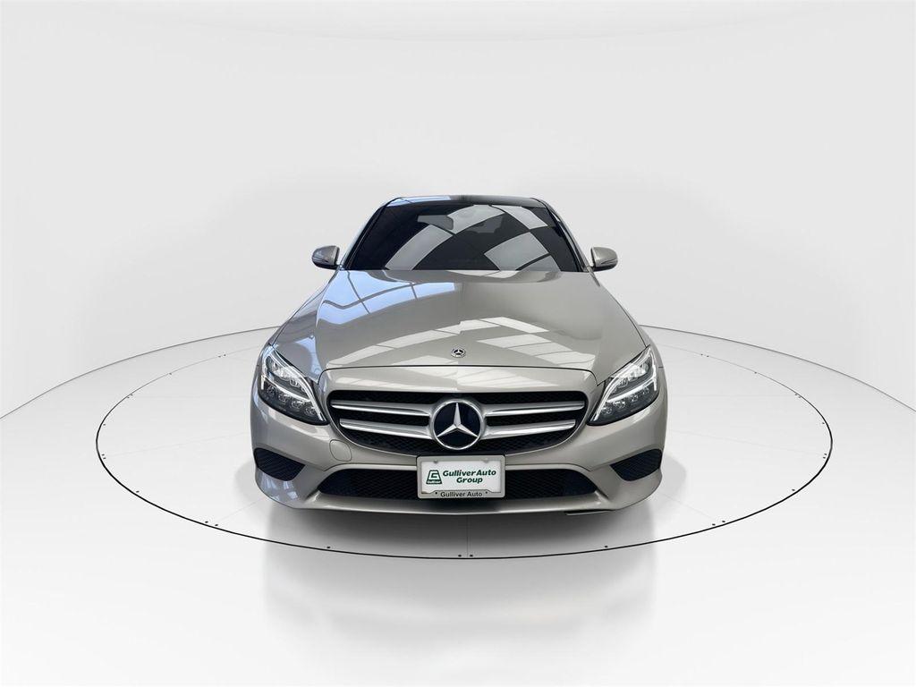 used 2019 Mercedes-Benz C-Class car, priced at $16,988