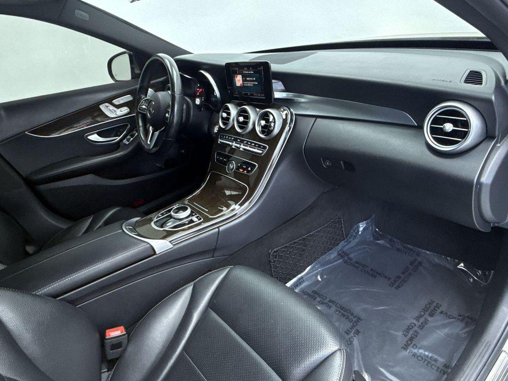 used 2019 Mercedes-Benz C-Class car, priced at $16,588