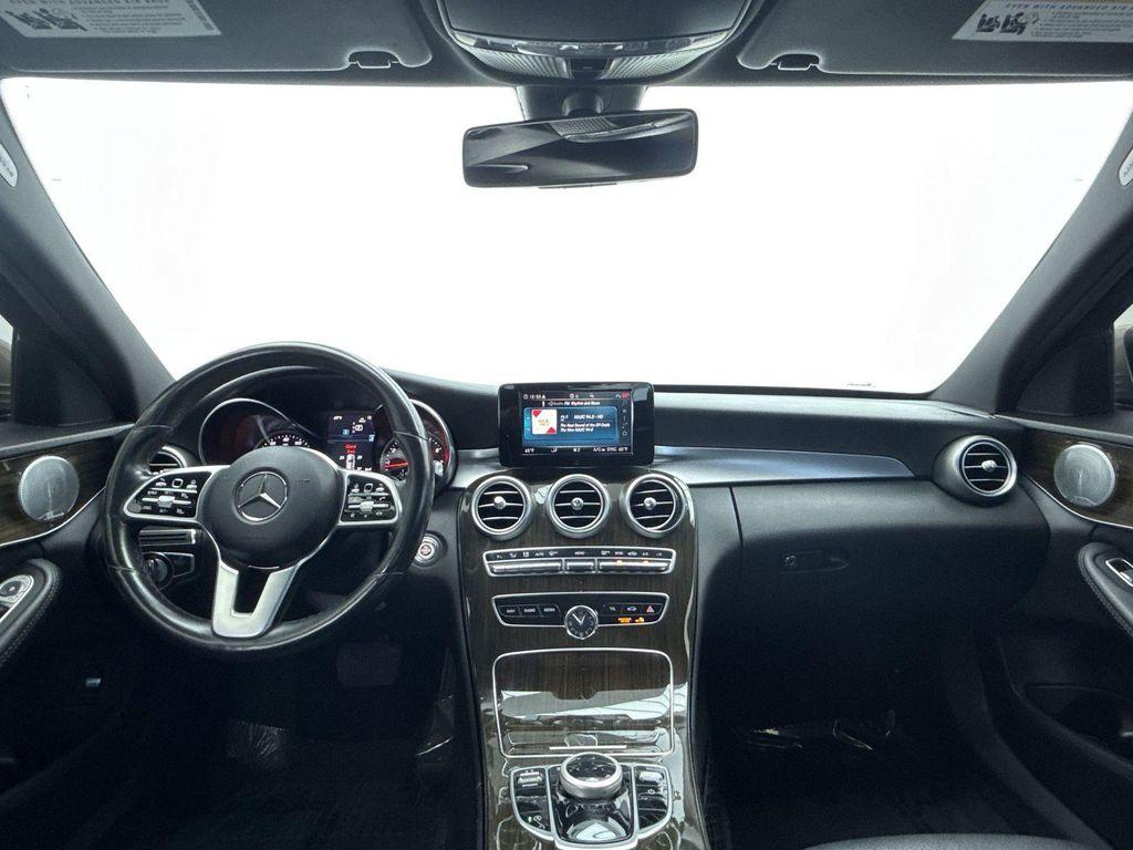 used 2019 Mercedes-Benz C-Class car, priced at $16,588