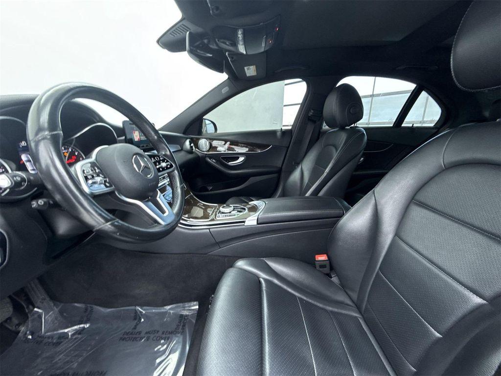 used 2019 Mercedes-Benz C-Class car, priced at $16,988