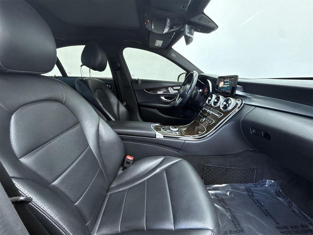 used 2019 Mercedes-Benz C-Class car, priced at $16,988