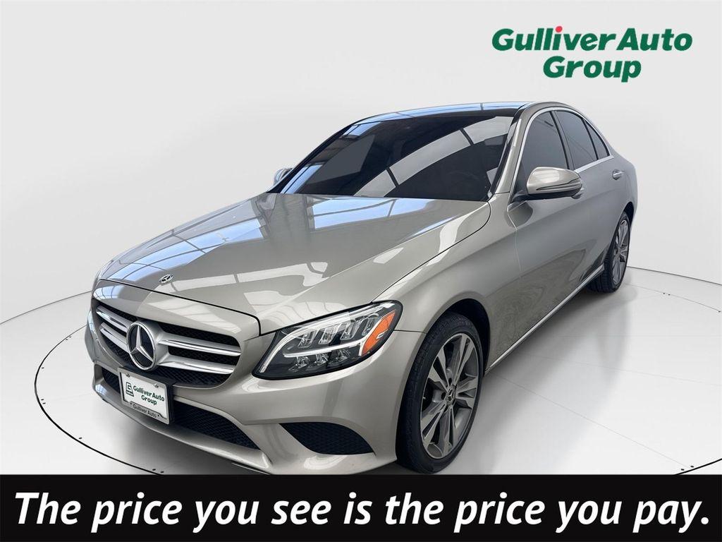 used 2019 Mercedes-Benz C-Class car, priced at $16,988