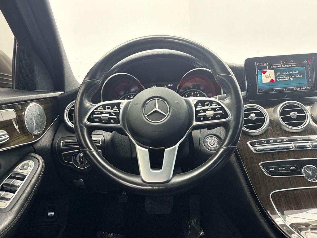 used 2019 Mercedes-Benz C-Class car, priced at $16,588