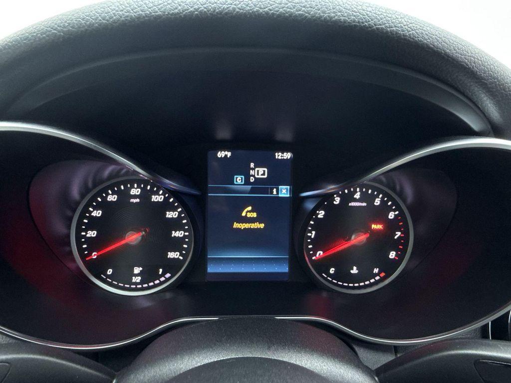 used 2019 Mercedes-Benz C-Class car, priced at $16,588