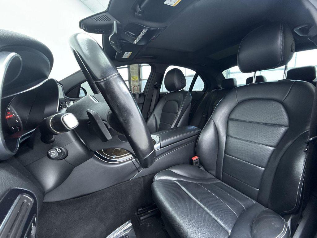 used 2019 Mercedes-Benz C-Class car, priced at $16,588