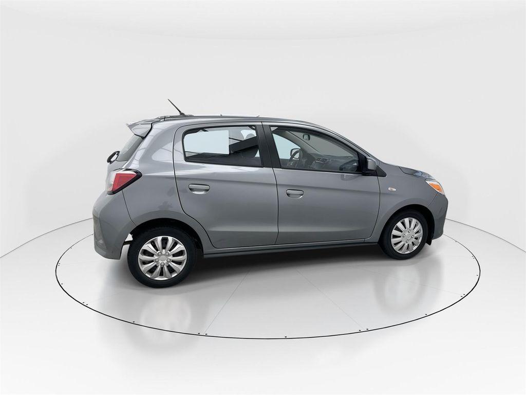 used 2022 Mitsubishi Mirage car, priced at $10,918