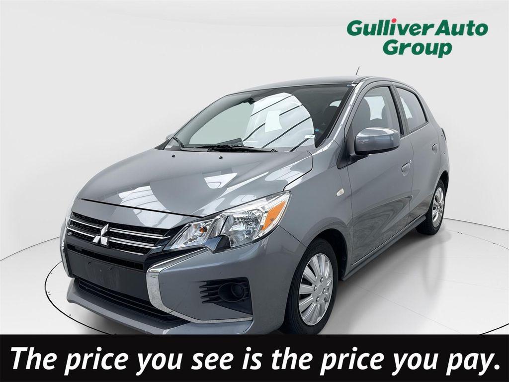 used 2022 Mitsubishi Mirage car, priced at $10,918