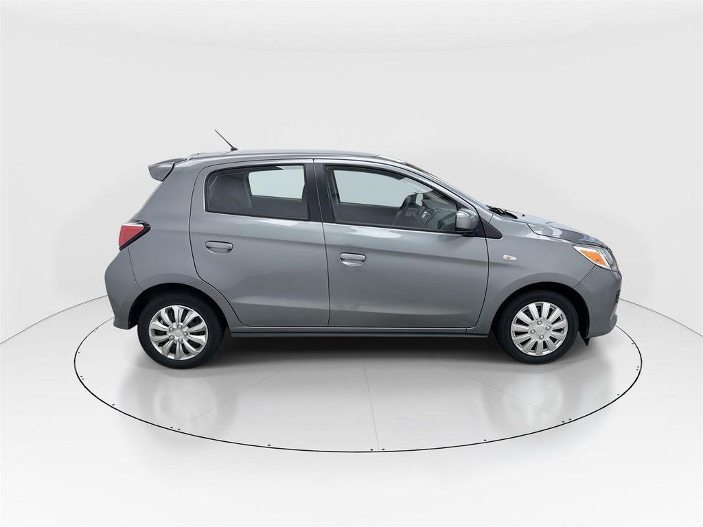 used 2022 Mitsubishi Mirage car, priced at $10,918