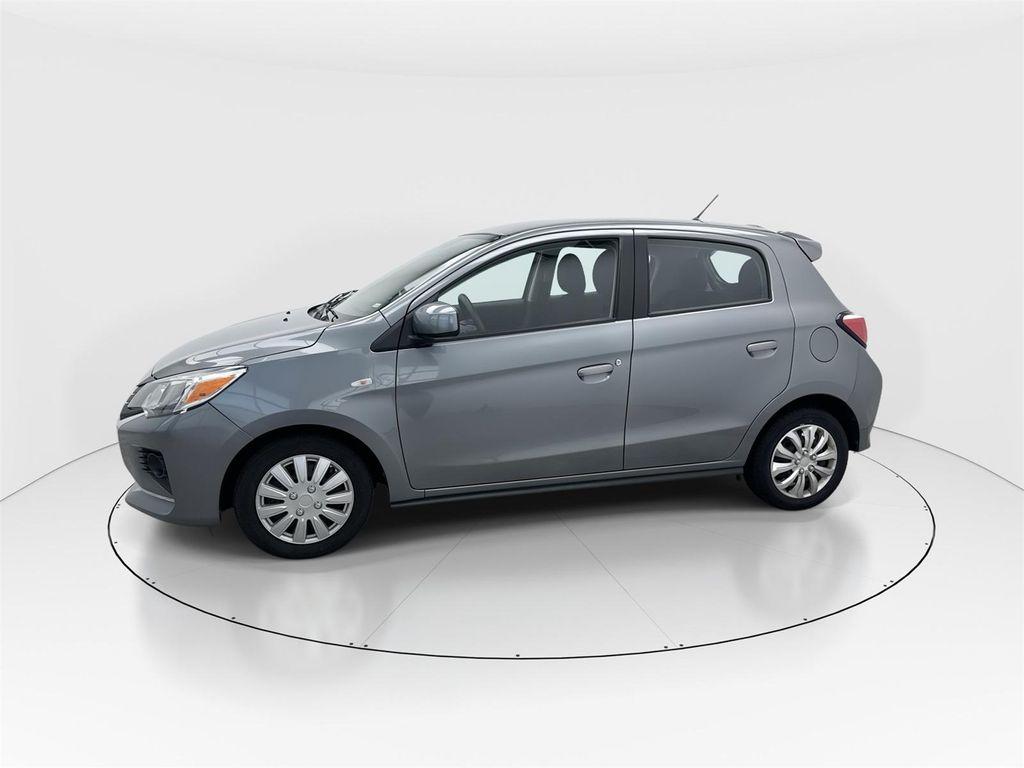 used 2022 Mitsubishi Mirage car, priced at $10,918