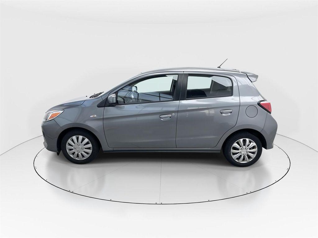 used 2022 Mitsubishi Mirage car, priced at $10,918