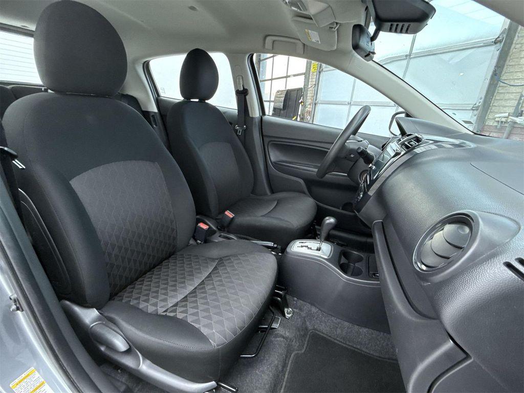 used 2022 Mitsubishi Mirage car, priced at $10,918