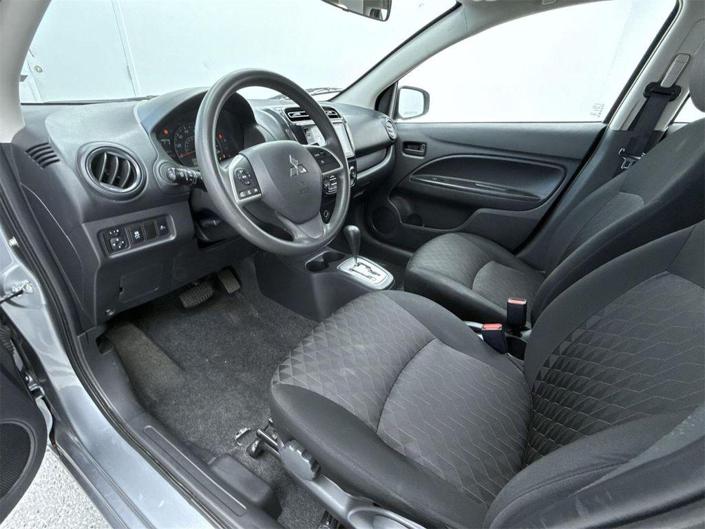 used 2022 Mitsubishi Mirage car, priced at $10,918