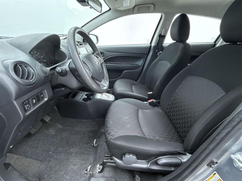 used 2022 Mitsubishi Mirage car, priced at $10,918