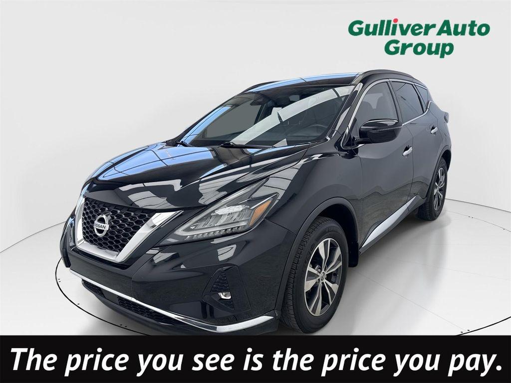 used 2022 Nissan Murano car, priced at $19,998