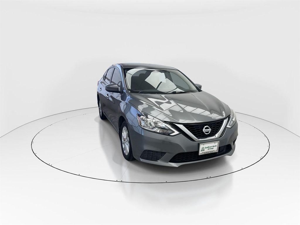 used 2019 Nissan Sentra car, priced at $9,888