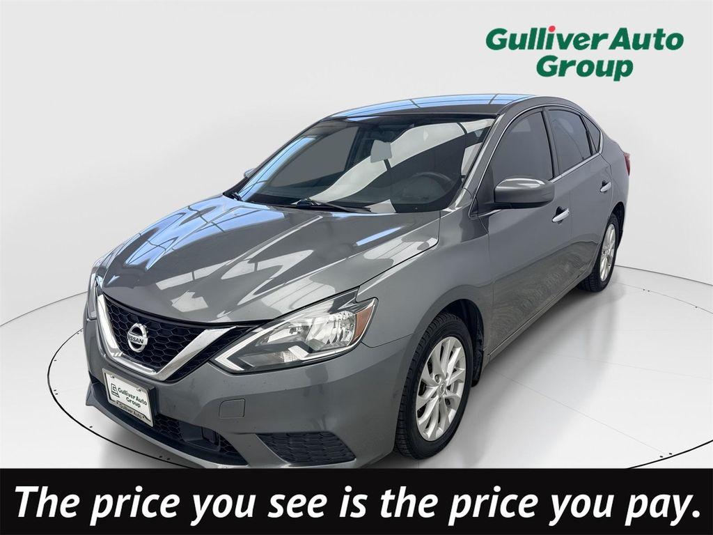 used 2019 Nissan Sentra car, priced at $9,888