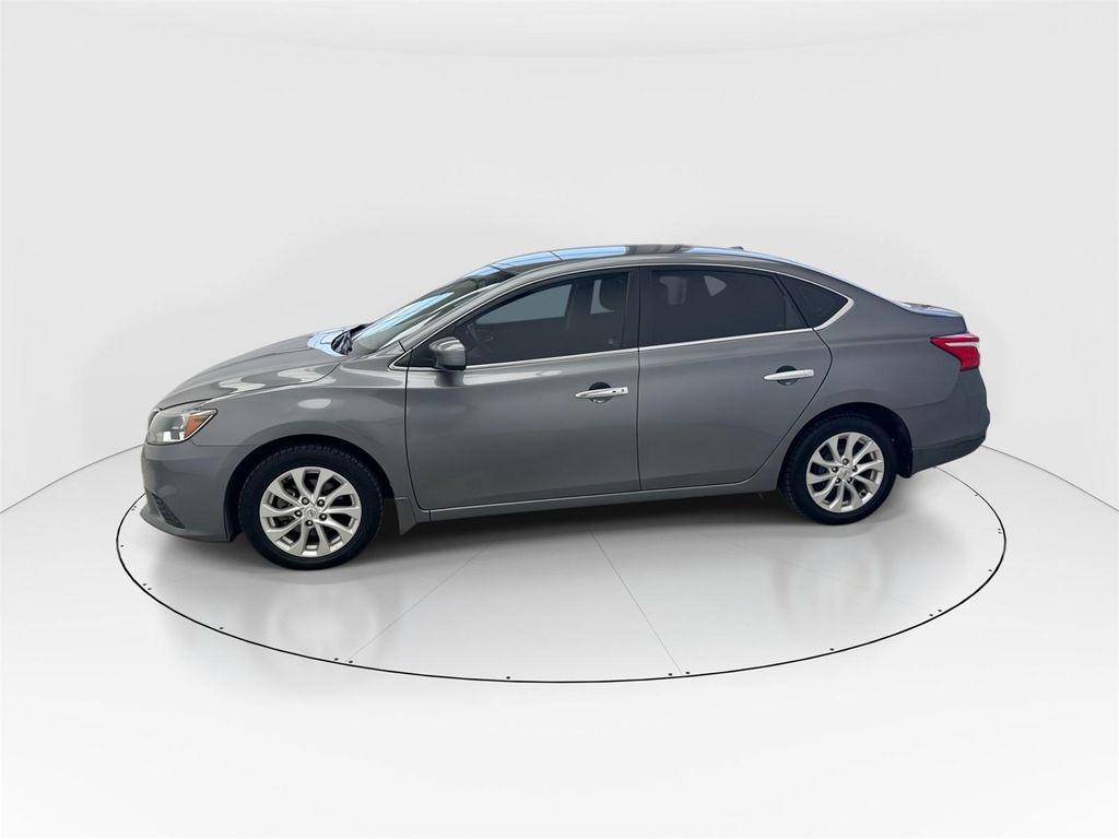 used 2019 Nissan Sentra car, priced at $9,888