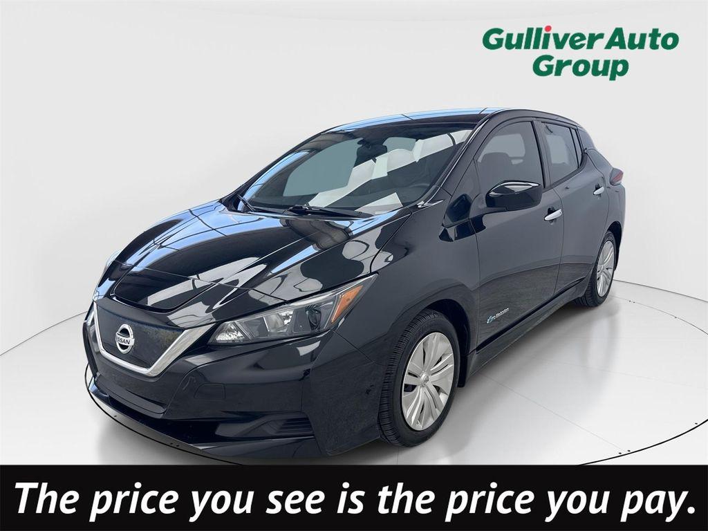 used 2019 Nissan Leaf car, priced at $9,978