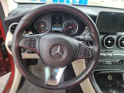 used 2019 Mercedes-Benz GLC 300 car, priced at $22,688