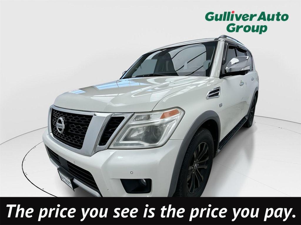 used 2017 Nissan Armada car, priced at $15,158