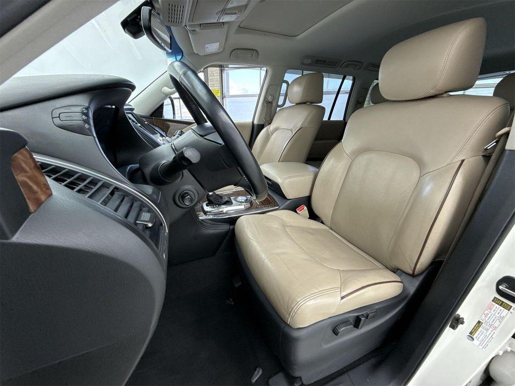 used 2017 Nissan Armada car, priced at $14,998