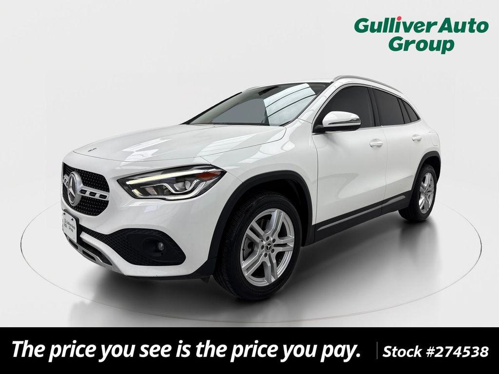 used 2021 Mercedes-Benz GLA 250 car, priced at $17,378