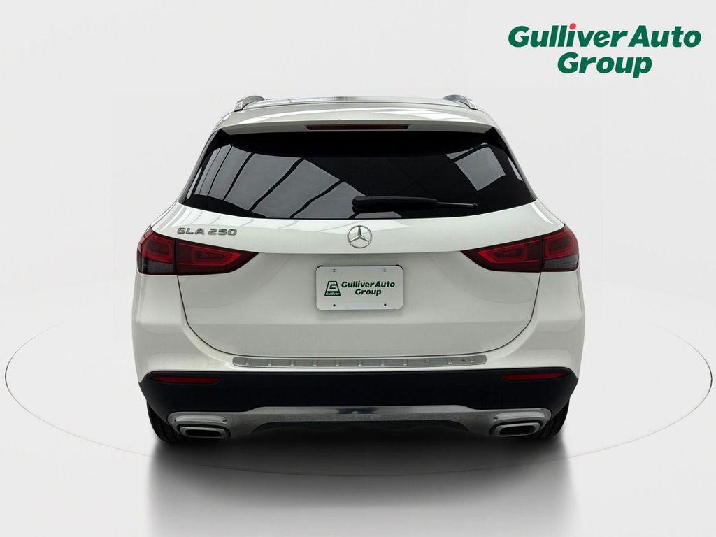 used 2021 Mercedes-Benz GLA 250 car, priced at $17,378