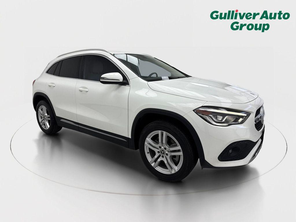 used 2021 Mercedes-Benz GLA 250 car, priced at $17,378
