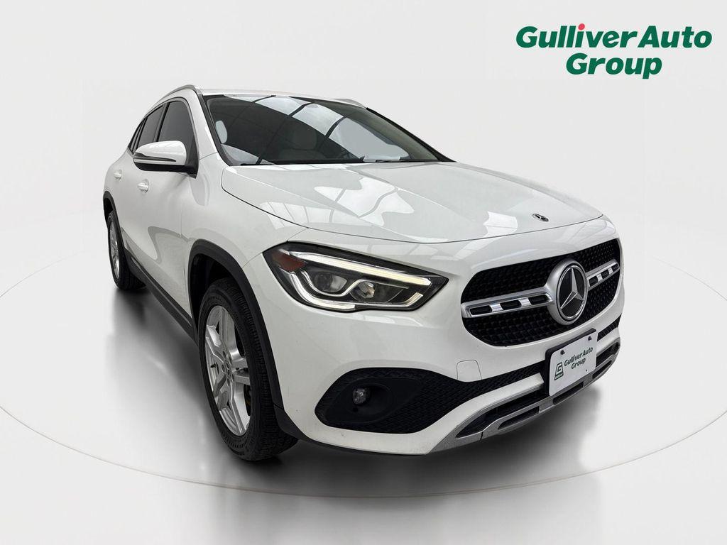 used 2021 Mercedes-Benz GLA 250 car, priced at $17,378