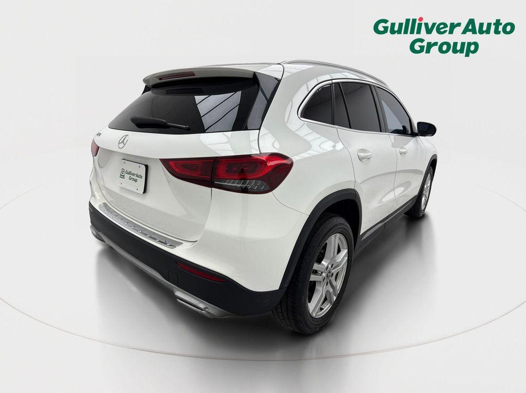 used 2021 Mercedes-Benz GLA 250 car, priced at $17,378