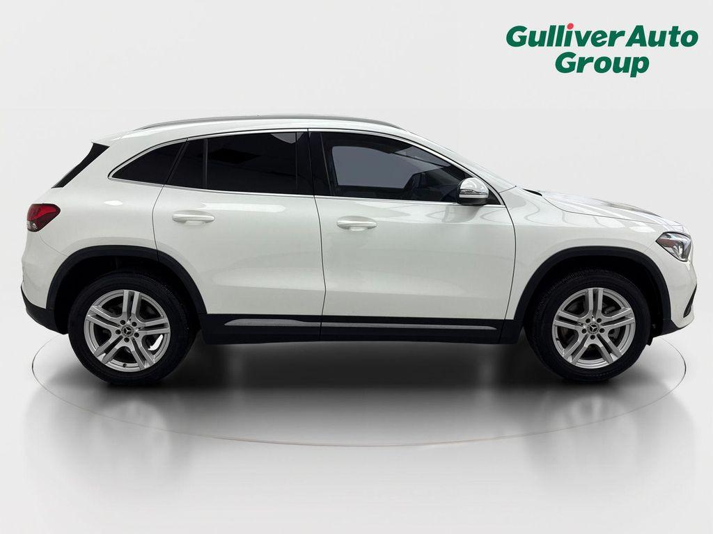 used 2021 Mercedes-Benz GLA 250 car, priced at $17,378