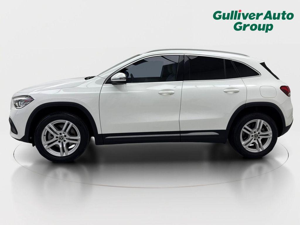 used 2021 Mercedes-Benz GLA 250 car, priced at $17,378
