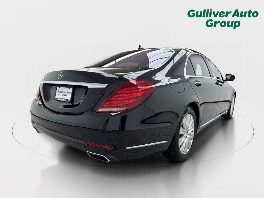 used 2015 Mercedes-Benz S-Class car, priced at $19,988