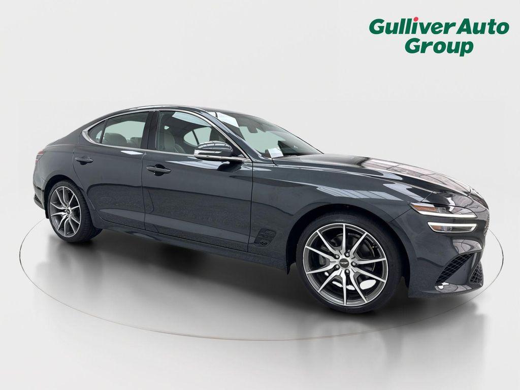 used 2023 Genesis G70 car, priced at $28,924