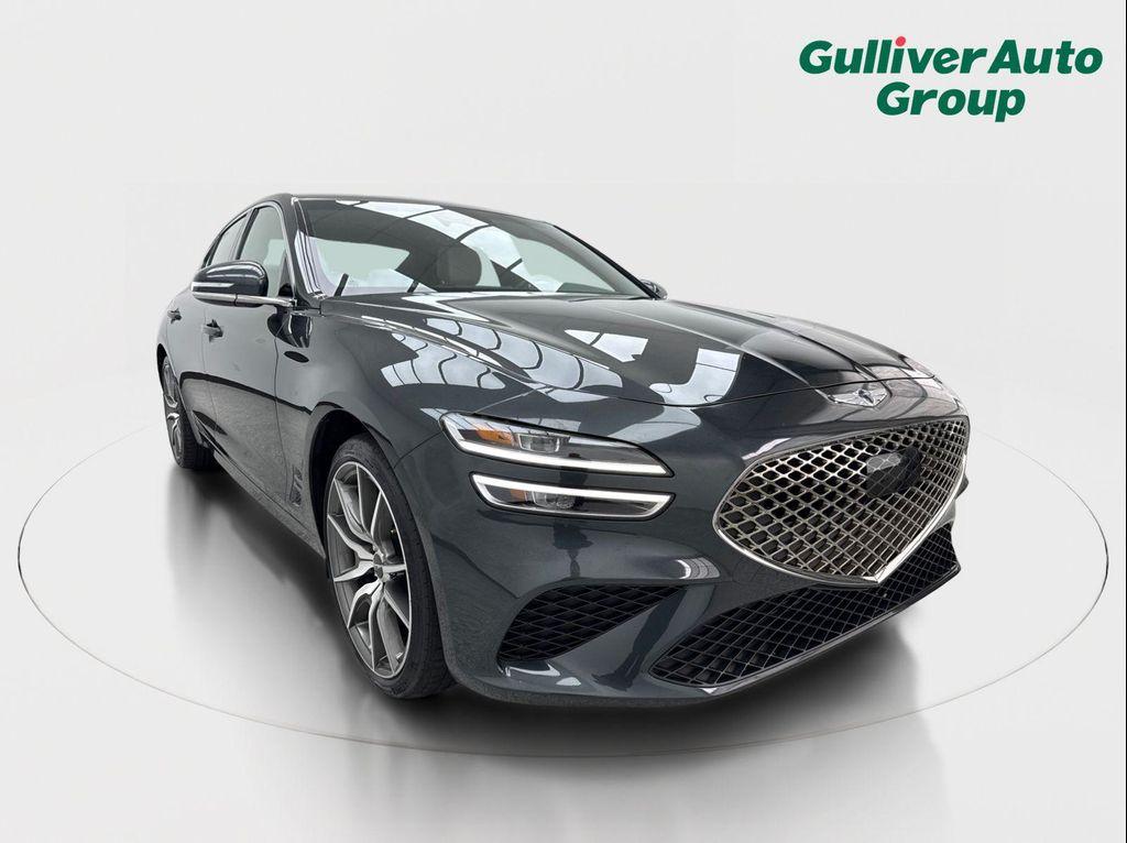 used 2023 Genesis G70 car, priced at $28,924