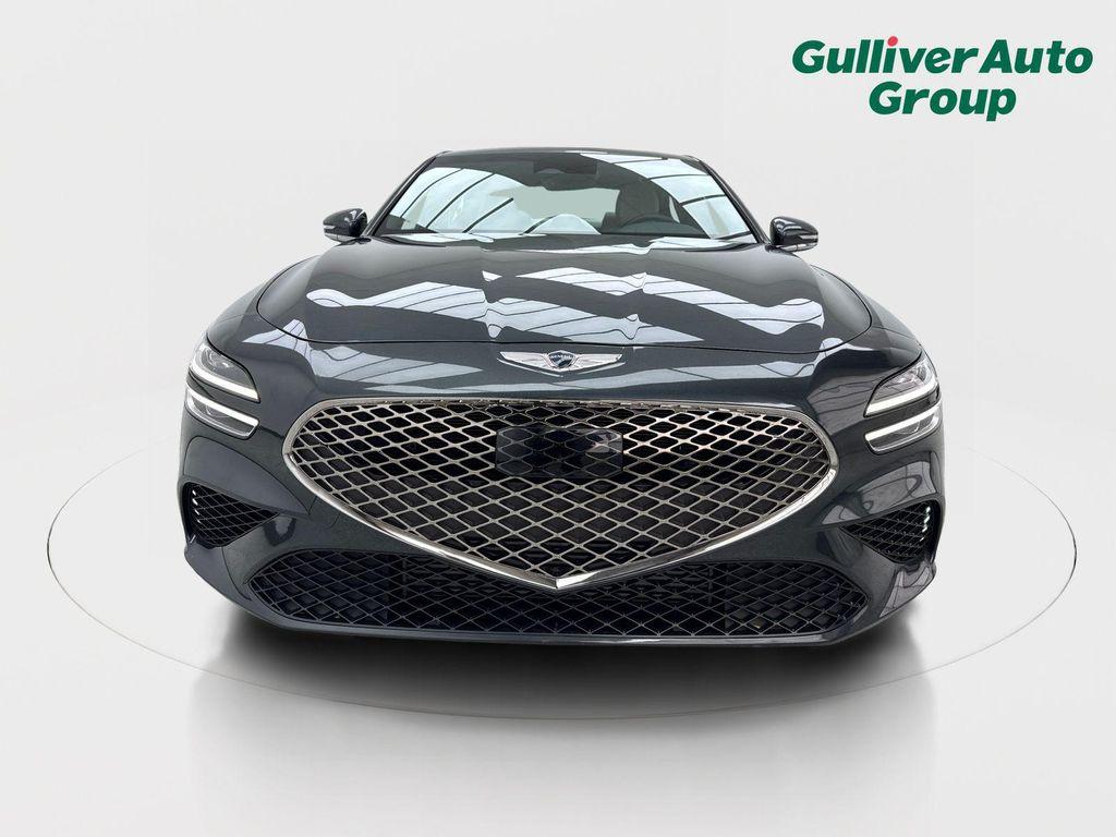 used 2023 Genesis G70 car, priced at $28,924