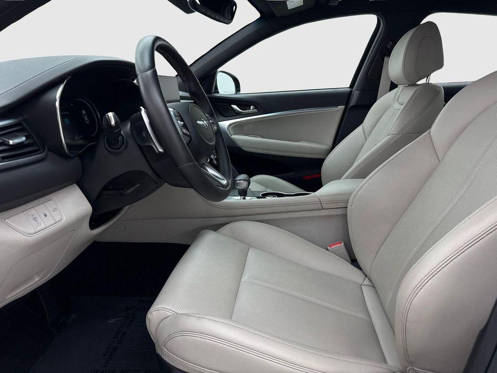 used 2023 Genesis G70 car, priced at $28,924